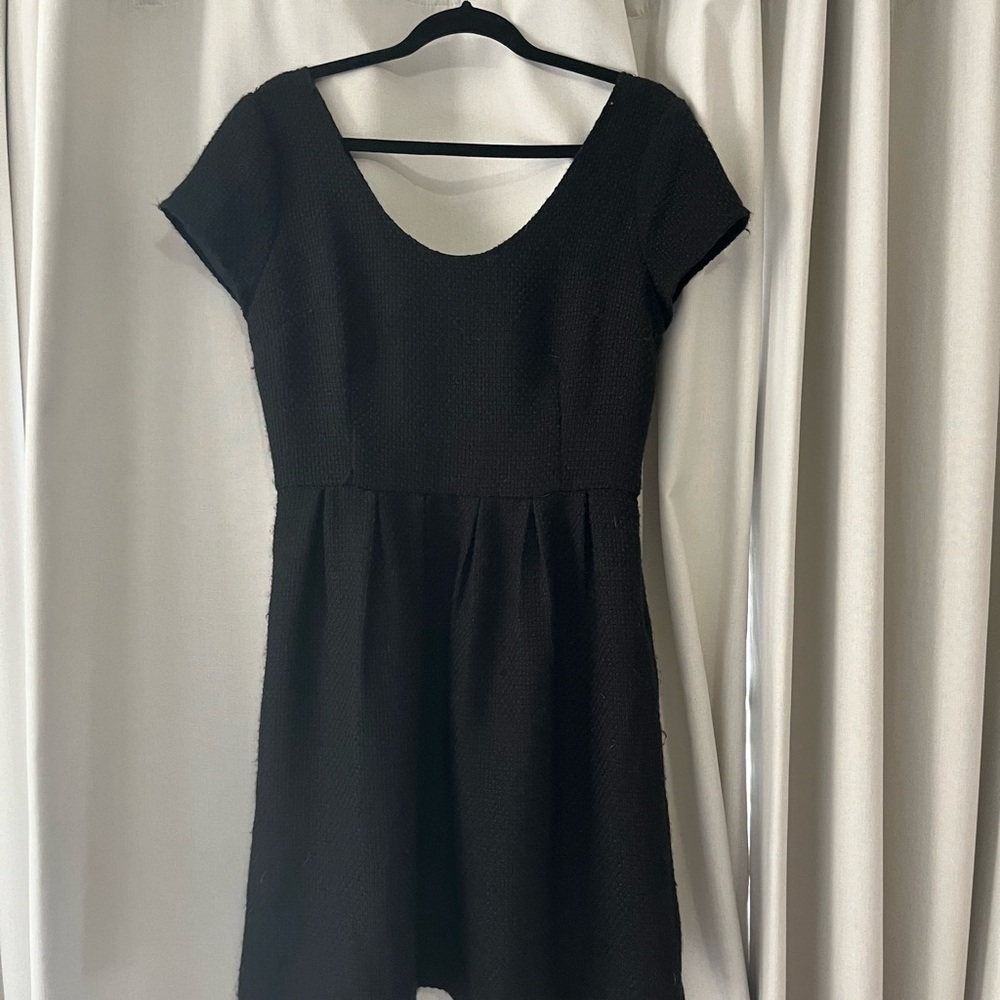 Pim + Larkin Black Mini Dress